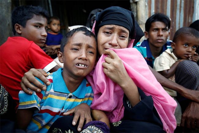Indescribable Sufferings of the Rohingya